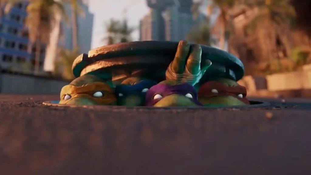CoD y Tortugas Ninja