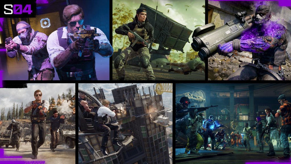 CoD W/BO6 temporada 4.