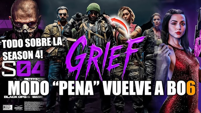 CoD W/BO6 temporada 4.