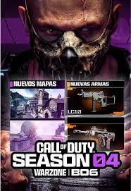 CoD W/BO6 temporada 4.