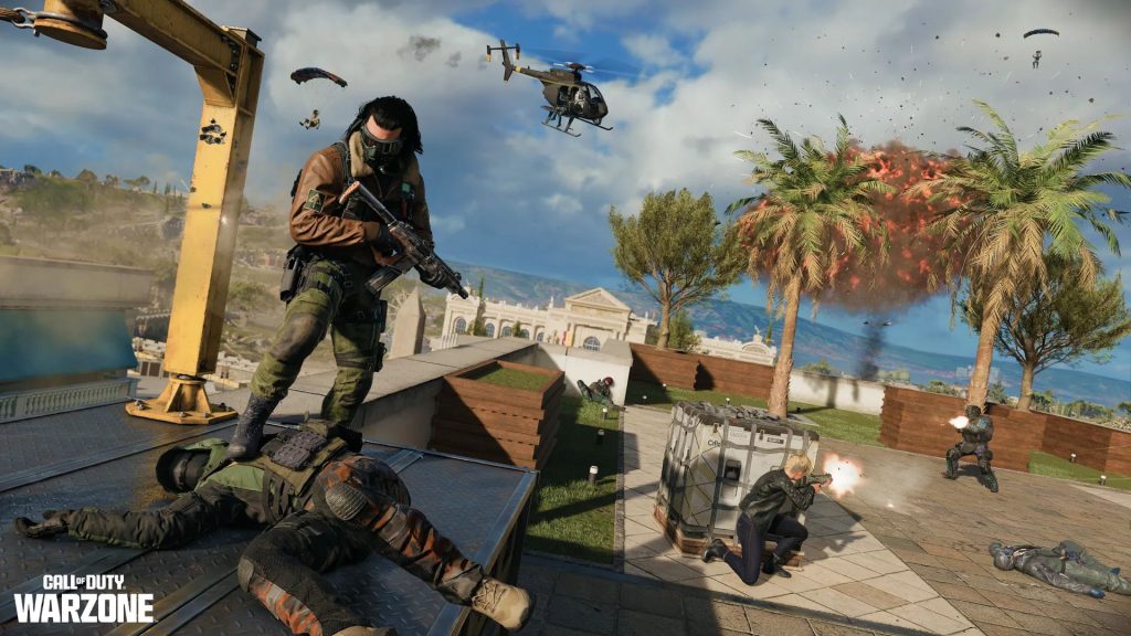 BO7 y CoD: Warzone